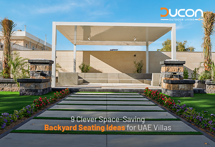 9 Small Backyard Seating Ideas for UAE Villas That Actually Save Space